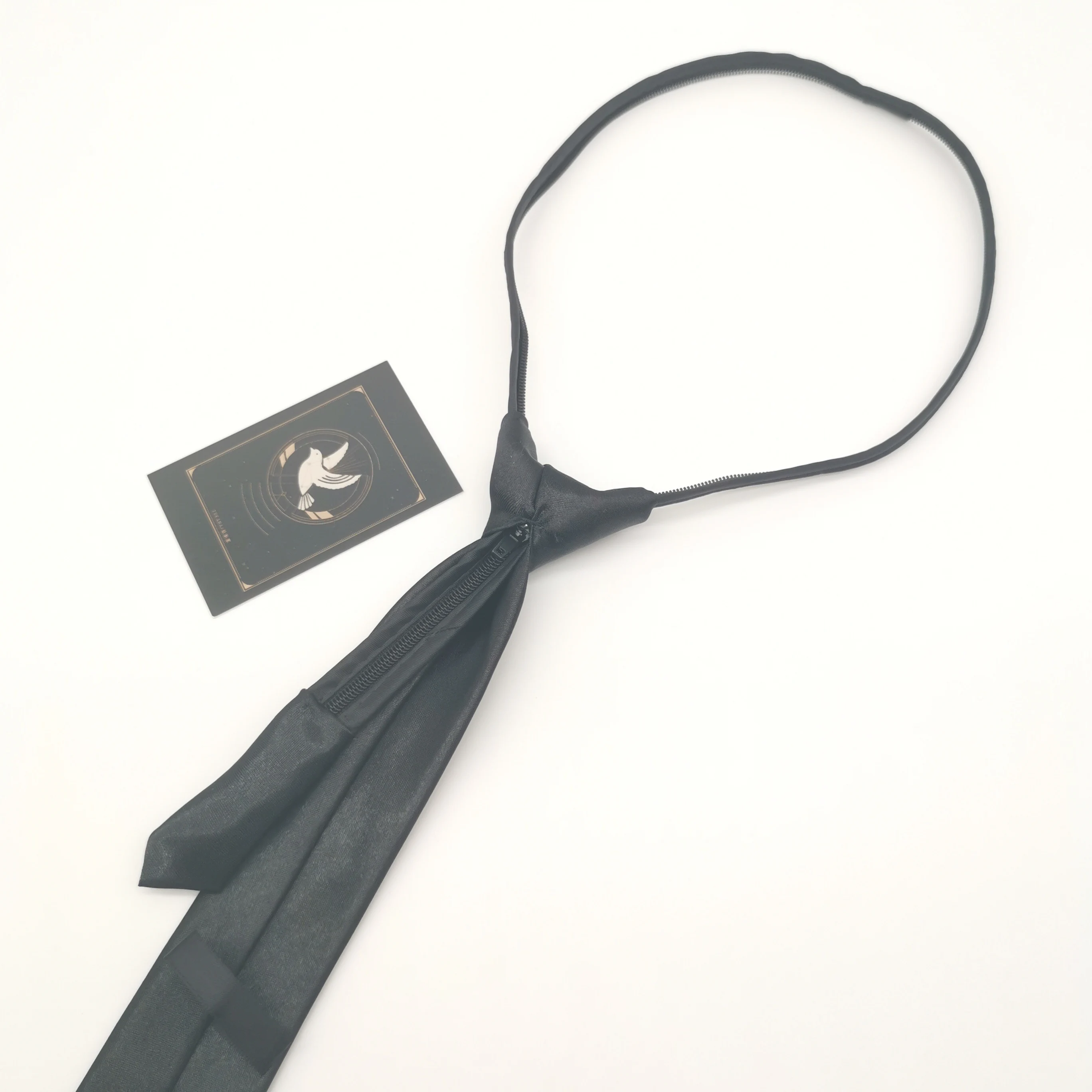 Галстук на молнии для мужчин и женщин рубашка черного винного красного цвета в