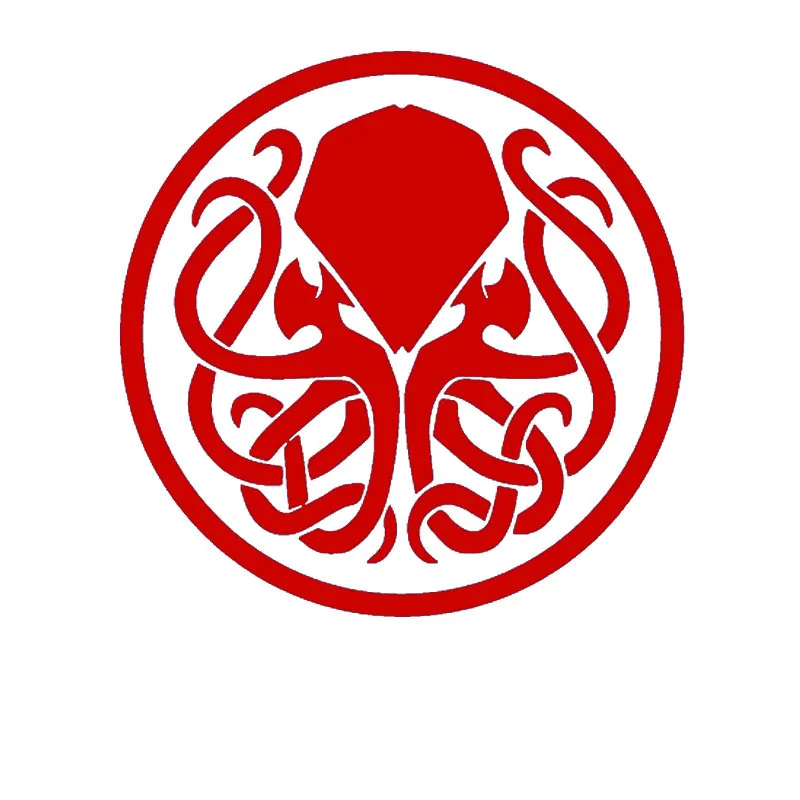 

Personalized Badge Symbolic Car Sticker for Truck Window Bumper Auto Door Laptop Kayak Cover Scratches Accessories KK15*15cm