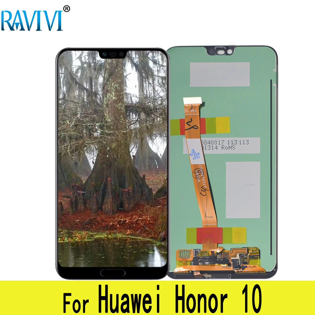 ЖК дисплей 5 8 для Huawei Honor 10 с сенсорным экраном и дигитайзером в сборе|Экраны