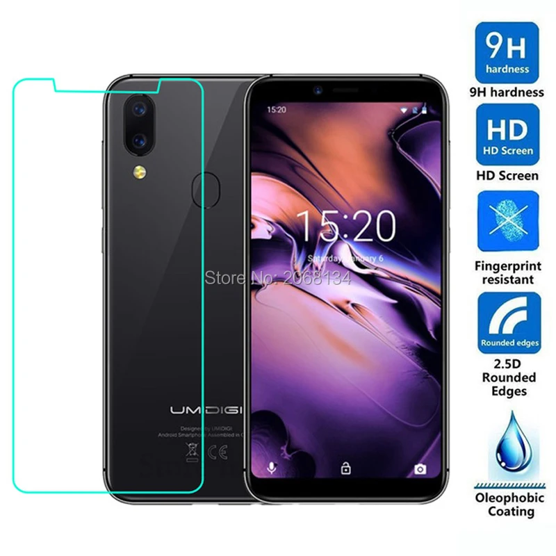 Для Umidigi A3 защитная пленка из закаленного стекла 9H взрывостойкое безопасная