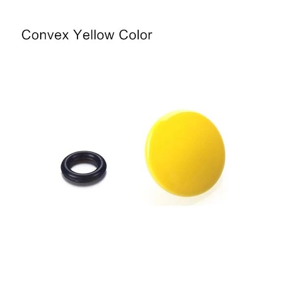Convex Surface Metal Soft Camera Shutter Release Button for Fujifilm XT10/XT20/XT30/XT3/XT2/X30/X20/X-PRO2/X100F/X100 /XE3/X-E2S - Цвет: Convex Yellow