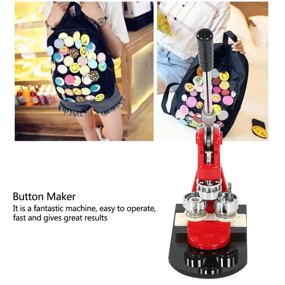 Машина для изготовления значков штифтов пресс резак 1000 шт. продажа круглых