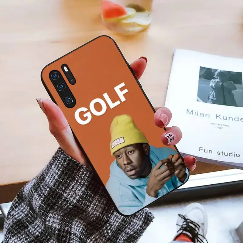 

Rapper tyler the creator GOLF bees Phone Case For Huawei honor Mate mate P 10 9X 10i 20 30 40 y7 pro p smart 2019 lite