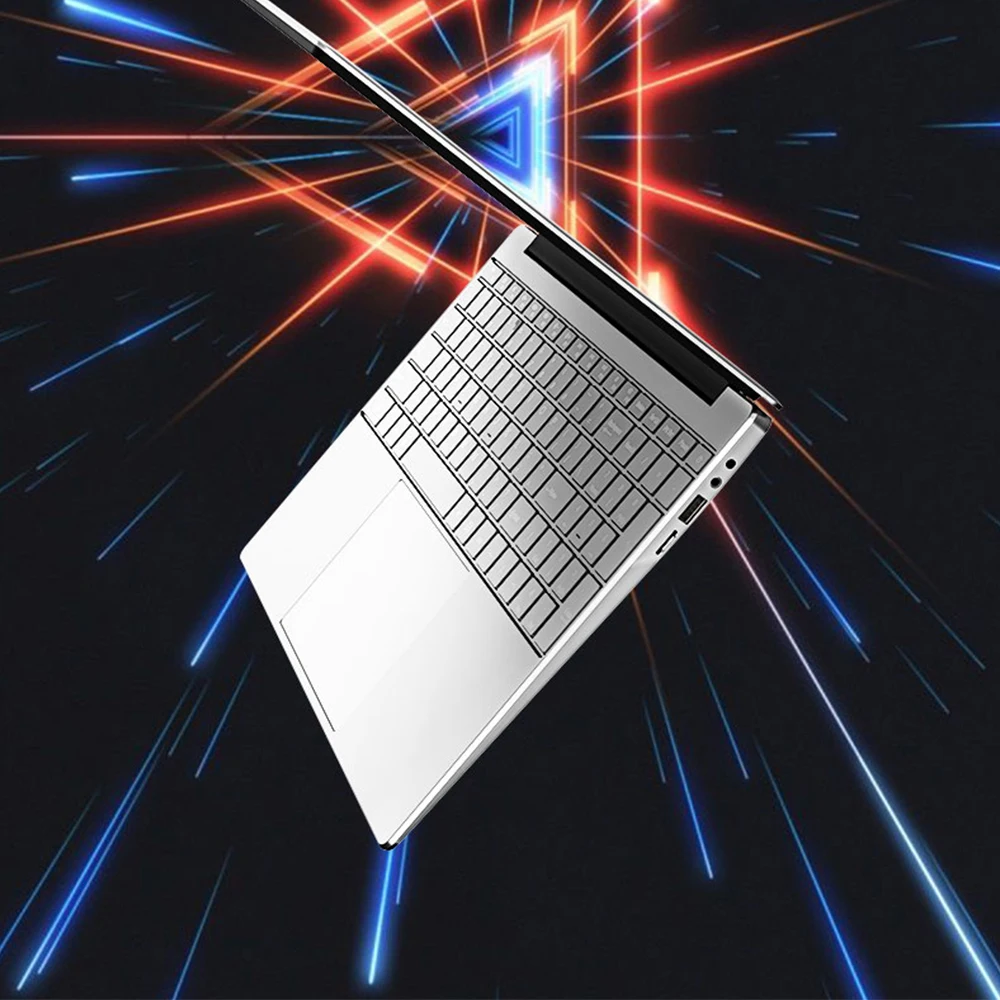 15,6 дюймов процессор Intel Core i3 5005U ноутбук Windows10 8G Оперативная память 128/256/512 ГБ SSD Тетрадь узкие Пограничный экран и ультратонких ноутбуках, определение отпечатка пальца