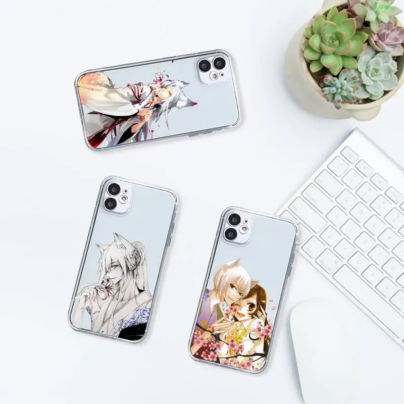 

Kamisama Hajimemashita Anime Tomoe Phone Case Transparent soft For iphone 12 11 13 7 8 6 s plus x xs xr pro max mini