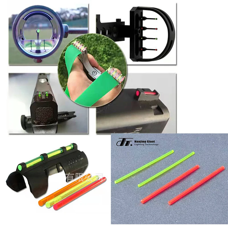 

Аксессуары для стрельбы из лука, цвет красный/желтый/зеленый, 50 см/2,0-мм