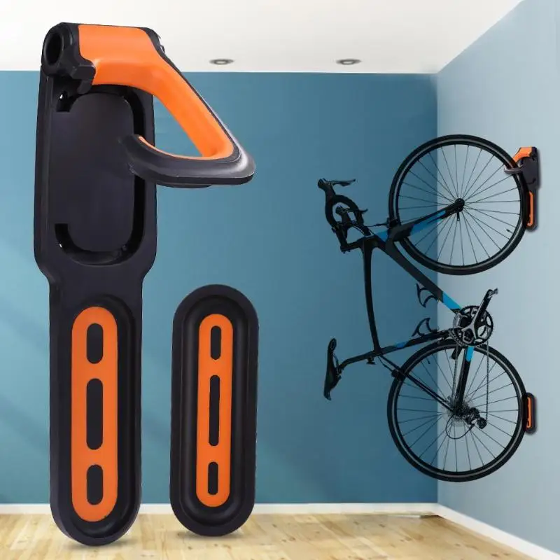 

Bike Wall Hook Holder Stand Practical Mountain Bicycle Wall Mounted Storage Rack Hanger Necessary Outdoor Cycling Supplies