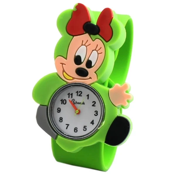 Новый мультфильм Q версия Микки студентов часы|Детские часы| |