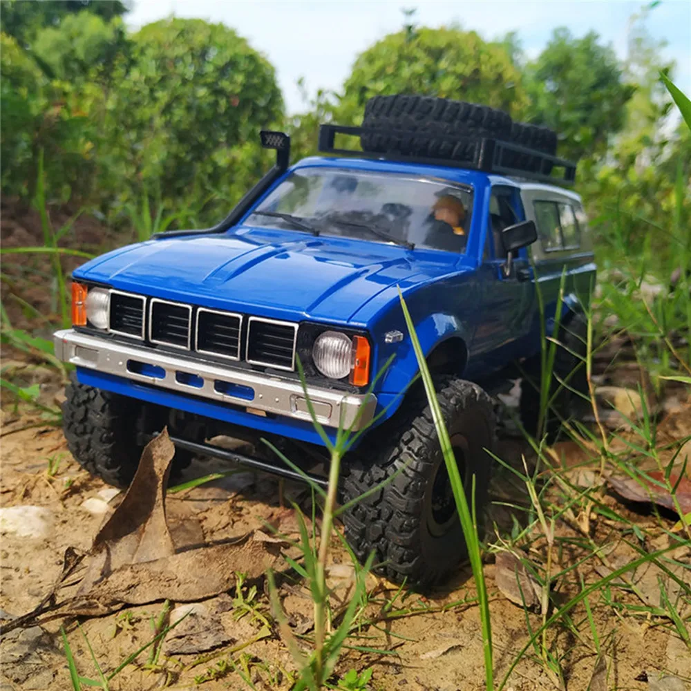 Металлический багажник на крышу запасные шины для 1/16 WPL C24 Запчасти