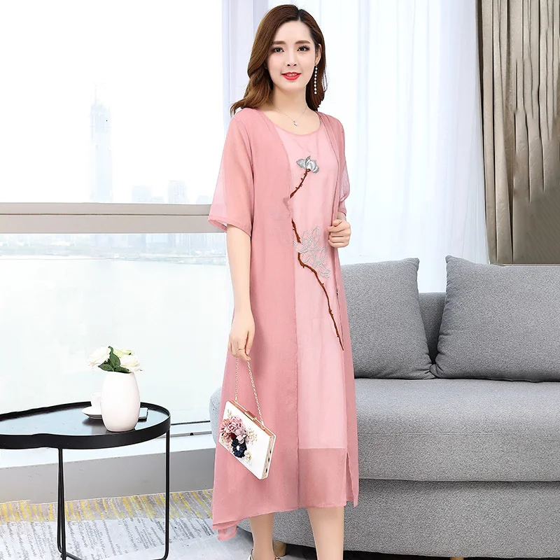 Женский винтажный Костюм двойка с цветочной вышивкой|Вечерние костюмы| |