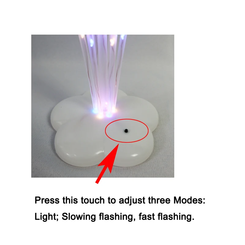 СВЕТОДИОДНАЯ колонна-подставка для воздушных шаров свадебных церемоний