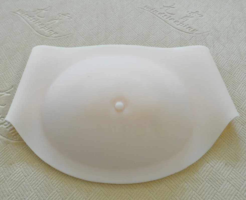 От 5 до 7 месяцев имитация живота для беременных силиконовый искусственный живот