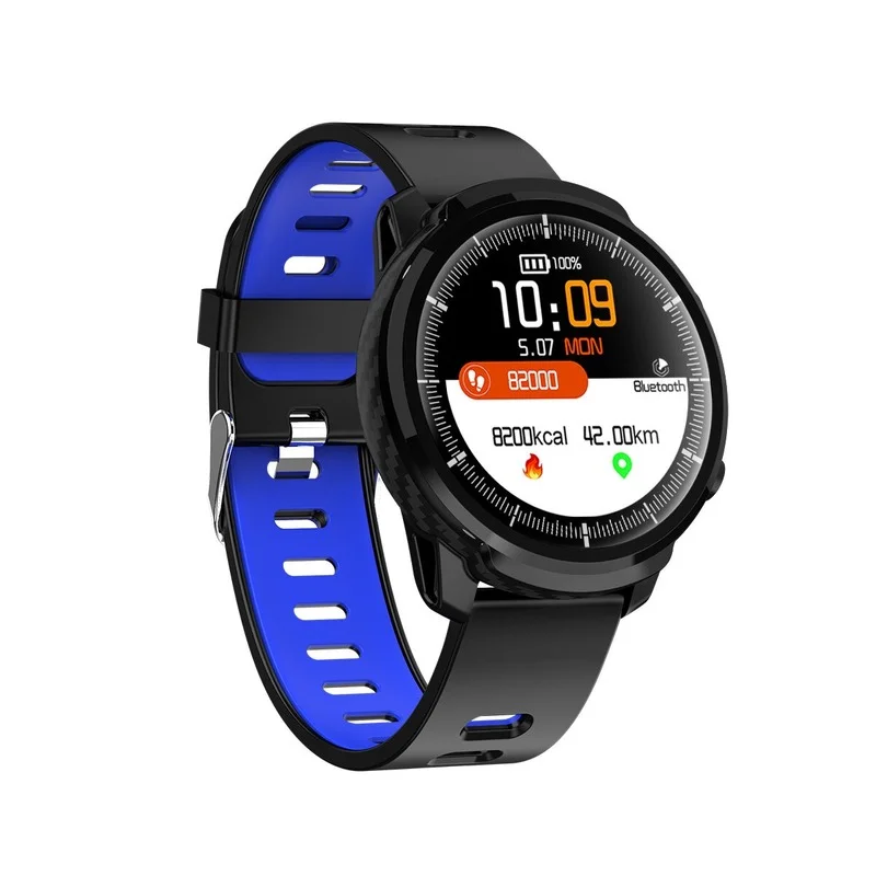 

Full Touch HD Screen IP67 Wristband Blood Pressure and Oxygen Monitor Weather Display Smart Watch
