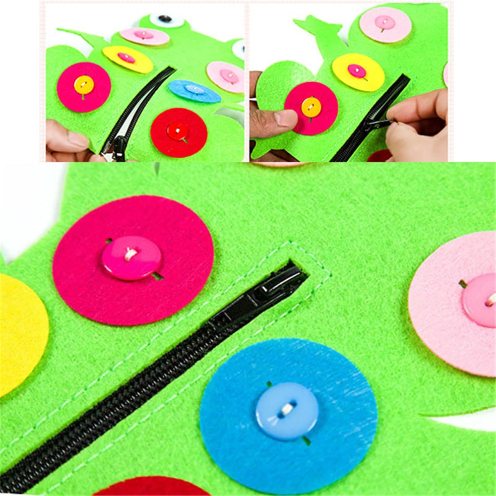 1 шт. ручная застежка молния обучающая игрушка для детского сада работа сделай