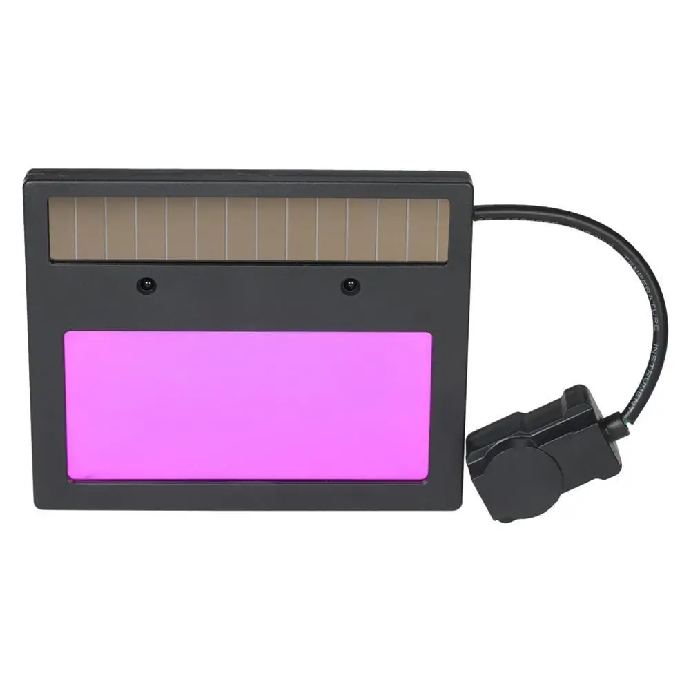 

HOT SALESï¼ï¼Solar Auto Darkening Tig Welding Helmet Mask Lens UV/IR Protection Filter Shade