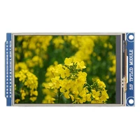 3 5 inch tft lcd module resistive touch screen compatible with atom stm32 development board interface