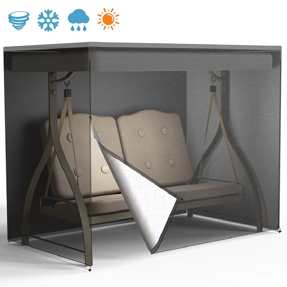 

Waterproof Outdoor Patio Garden Furniture Covers Rain Snow Chair covers for Sofa Table Chair Dust Proof Cover