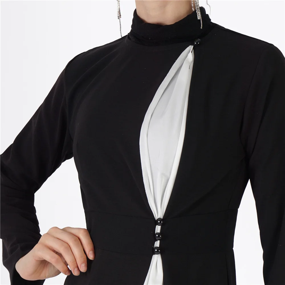 Мусульманское платье Abaya в Дубае женское шикарное высококлассное кимоно с