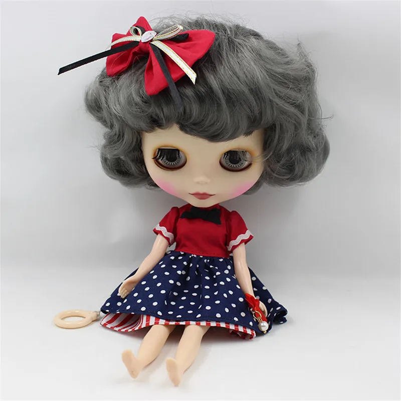 DBS Blyth icy 1/6 BJD 30 см красное платье с melamed кукла игрушка девочка подарок licca|Куклы| |