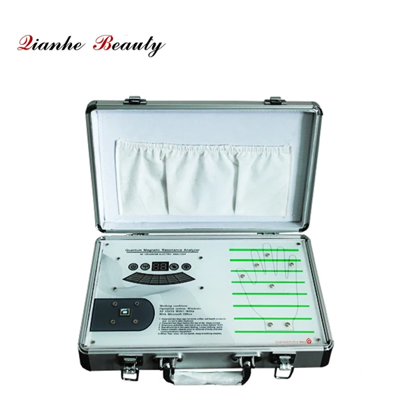 

New design quantum magnetic resonance body health test machine