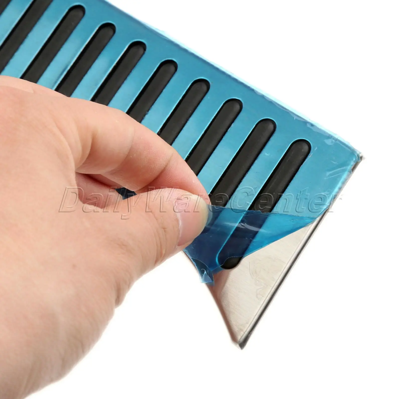 Автомобильный Стайлинг из нержавеющей стали авто акселератор топливный чехол