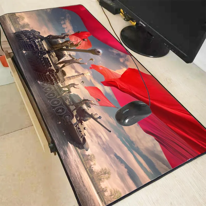 

Mairuige World of Tanks Large Lock Edge Mouse Pad 90x40cm Pad To Mouse Computer Mousepad Gaming Mousepad Gamer Laptop Mouse Mat