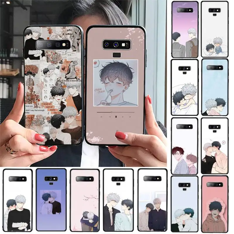 

FHNBLJ Cherry Blossoms After Winter Phone Case For Samsung Galaxy S20 S10 Plus S10E S5 S6 S7edge S8 S9 S9Plus S10lite 2020