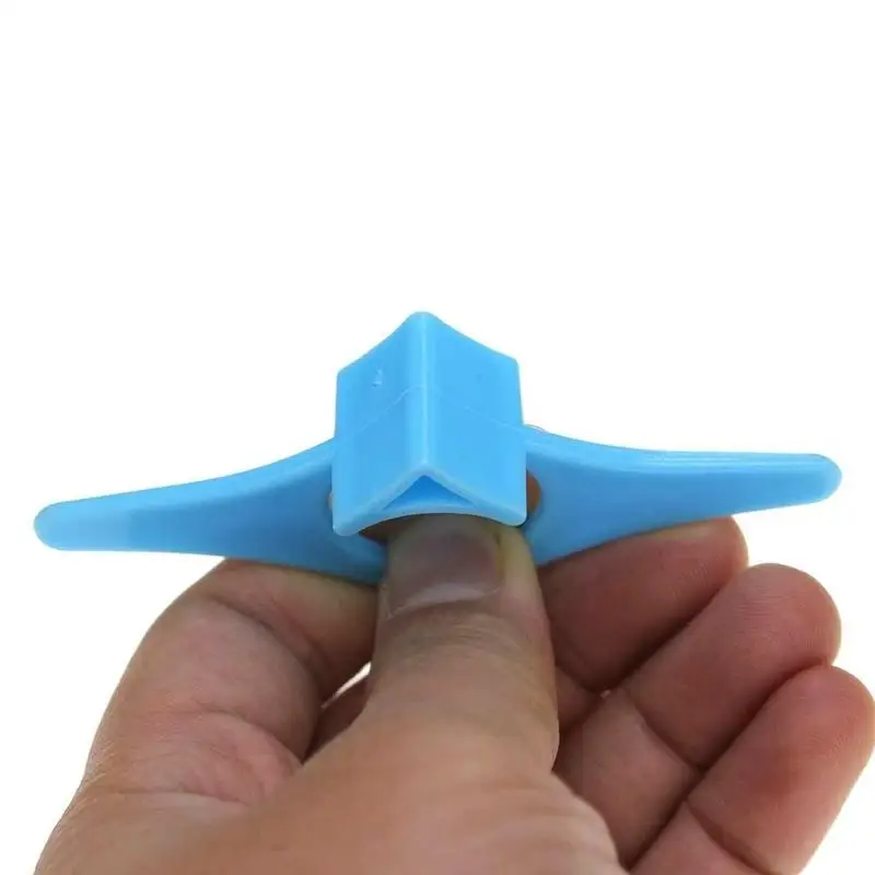 2020 держатель страниц книги большой палец закладки силиконовый материал для