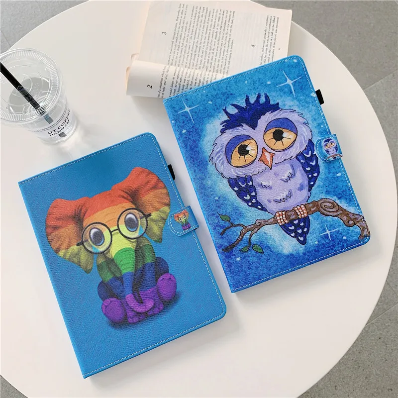 Чехол для планшета Samsung Galaxy Tab A7 10 4 2020 чехол с изображением слона из мультфильма
