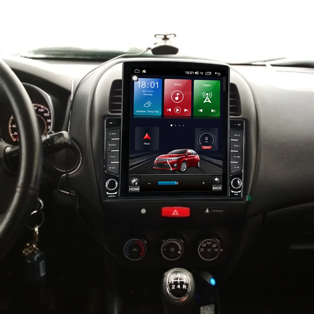 

Автомобильный мультимедийный плеер для Mitsubishi ASX CITROEN C4 2010 2011-2015 GPS IPS аудио радио 64 ГБ Android 10 Navi головное устройство Tesla плеер
