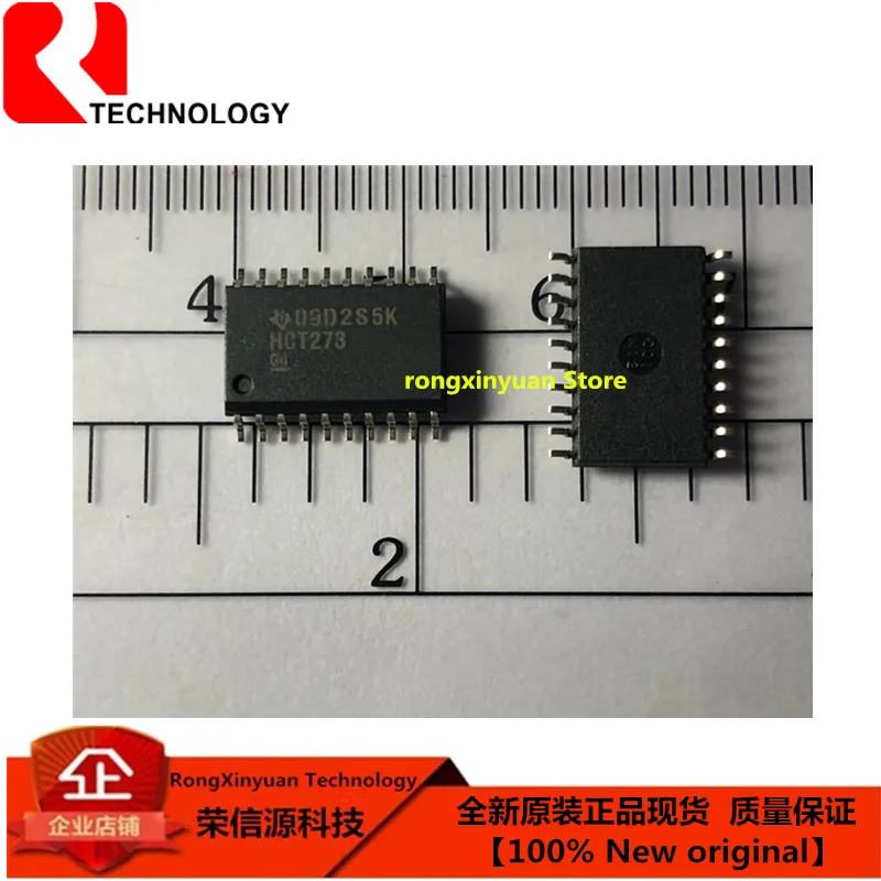 Шлепанцы SN74HCT273DWR SN74HCT273DW HCT273 SOP7.2 20 SN74HCT273 шлепанцы с прозрачными ремешками новинка