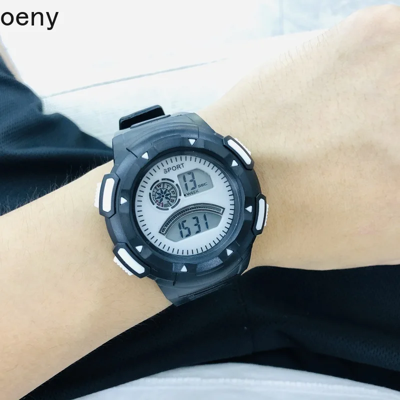 

Водонепроницаемые часы для фитнеса, креативные студенческие часы с шагомером для скалолазания на открытом воздухе