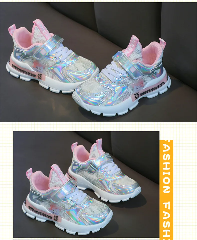 

jogging shoes Spring Children Shoes Comfortable Kids Shoes For Girl Fashion Running Sneakers Kids Shoes Girls Chaussure Enfant