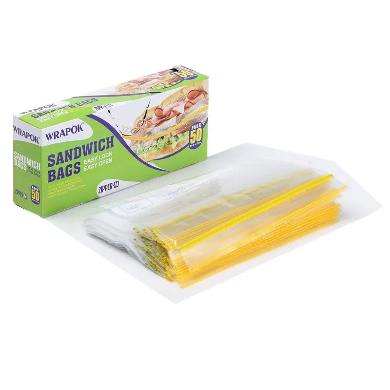 Пакет Wrapok Resealable M 18x17 см (50 шт.) | Дом и сад