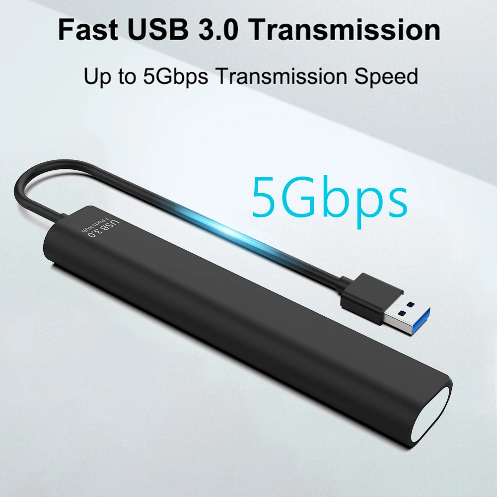 usb хаб 7 в 1 стыковочный концентр