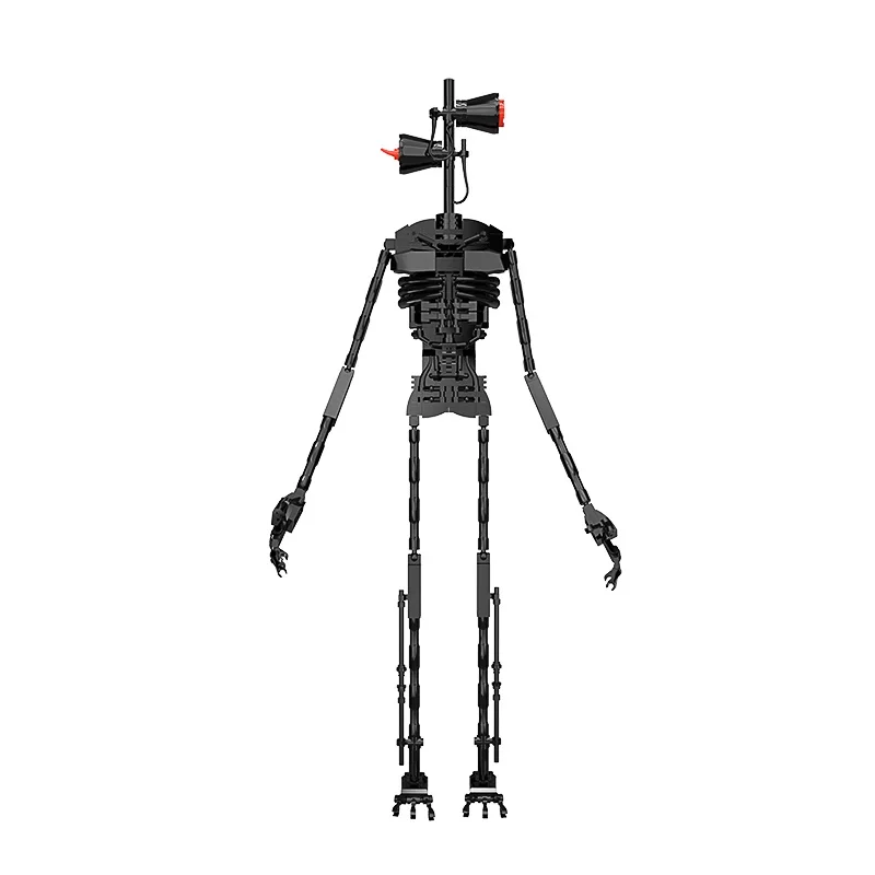 

Buildmoc Creative Siren Head Model Building Blocks Horror Legend Figures 299PCS Bricks MOC Toys for Children DIY Toy Kids Gifts