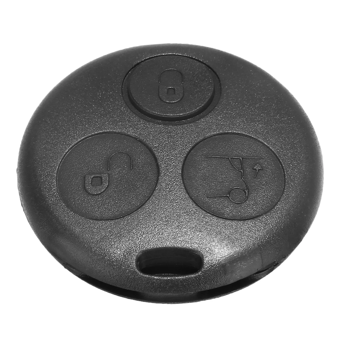 

Durable 1pcs 3 Button Remote Key Fob Case Car Key Shell Pad Accessories Fit For Mercedes Benz Smart Two 450