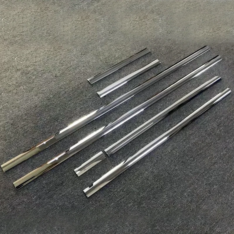 Хромированная накладка на боковую дверь автомобиля обшивка кузова аксессуары