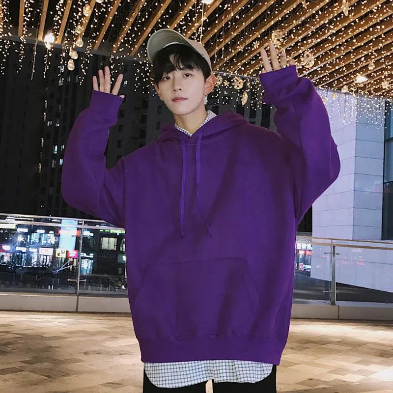 Мужские толстовки 2020 Новое поступление Сезон весна осень Свободные мужские с