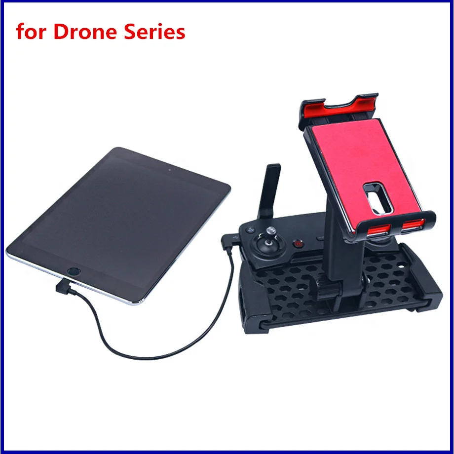 

4.7-9.7 inch Tablet Bracket Phone Mount Holder Extended Clamp for DJI Mavic Mini SE Air 2S Air 2 Mini 2 Mavic 2 Mavic Pro Mini