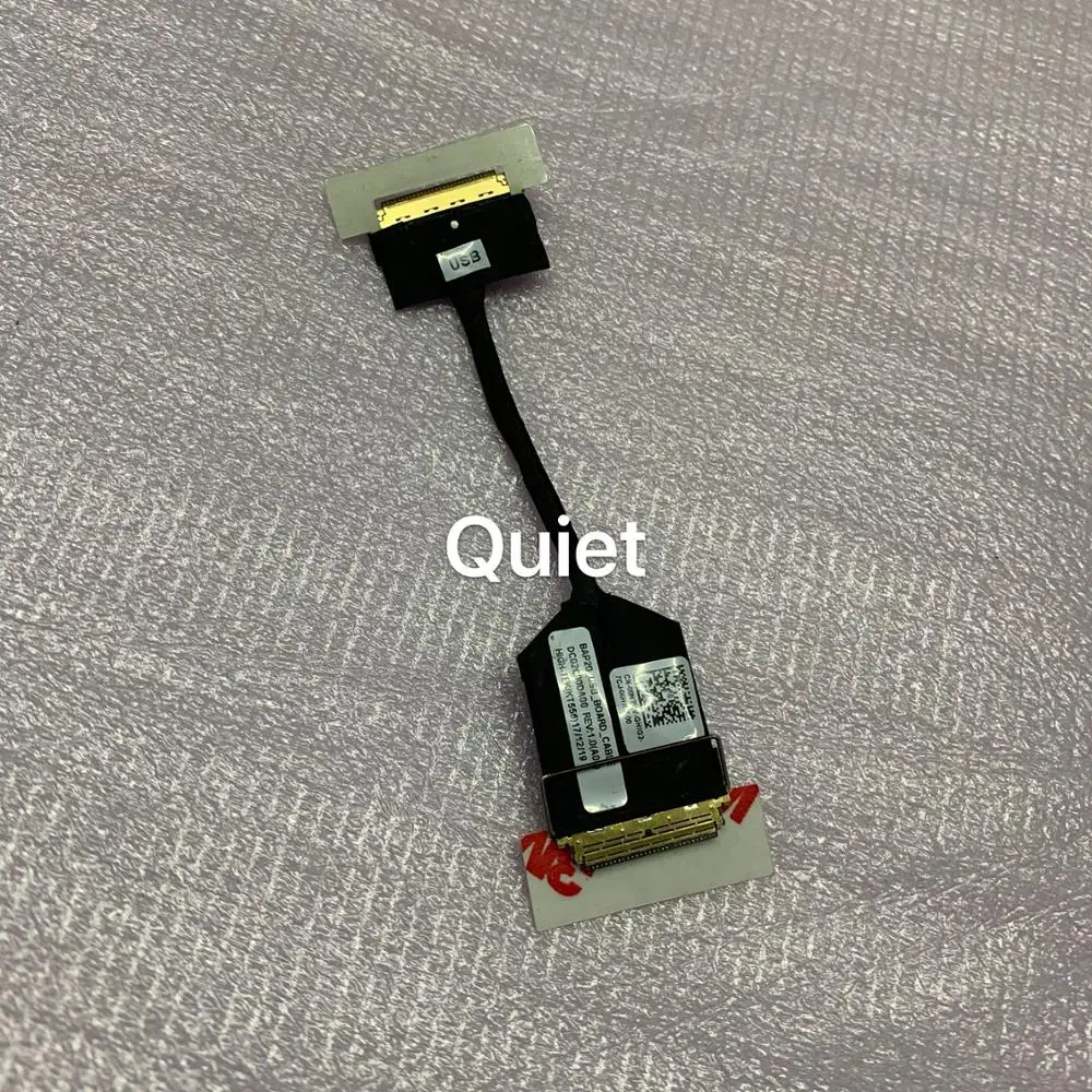 

Free Shipping For Dell Alienware 17 R4 R5 00N2MV 0N2MV DC02C00DA00 USB Port IO Connector Cable