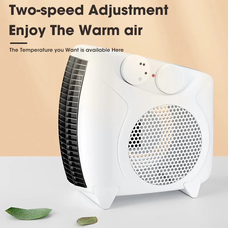Электрический обогреватель 220 В мини вентилятор 500 Вт нагреватель настольный