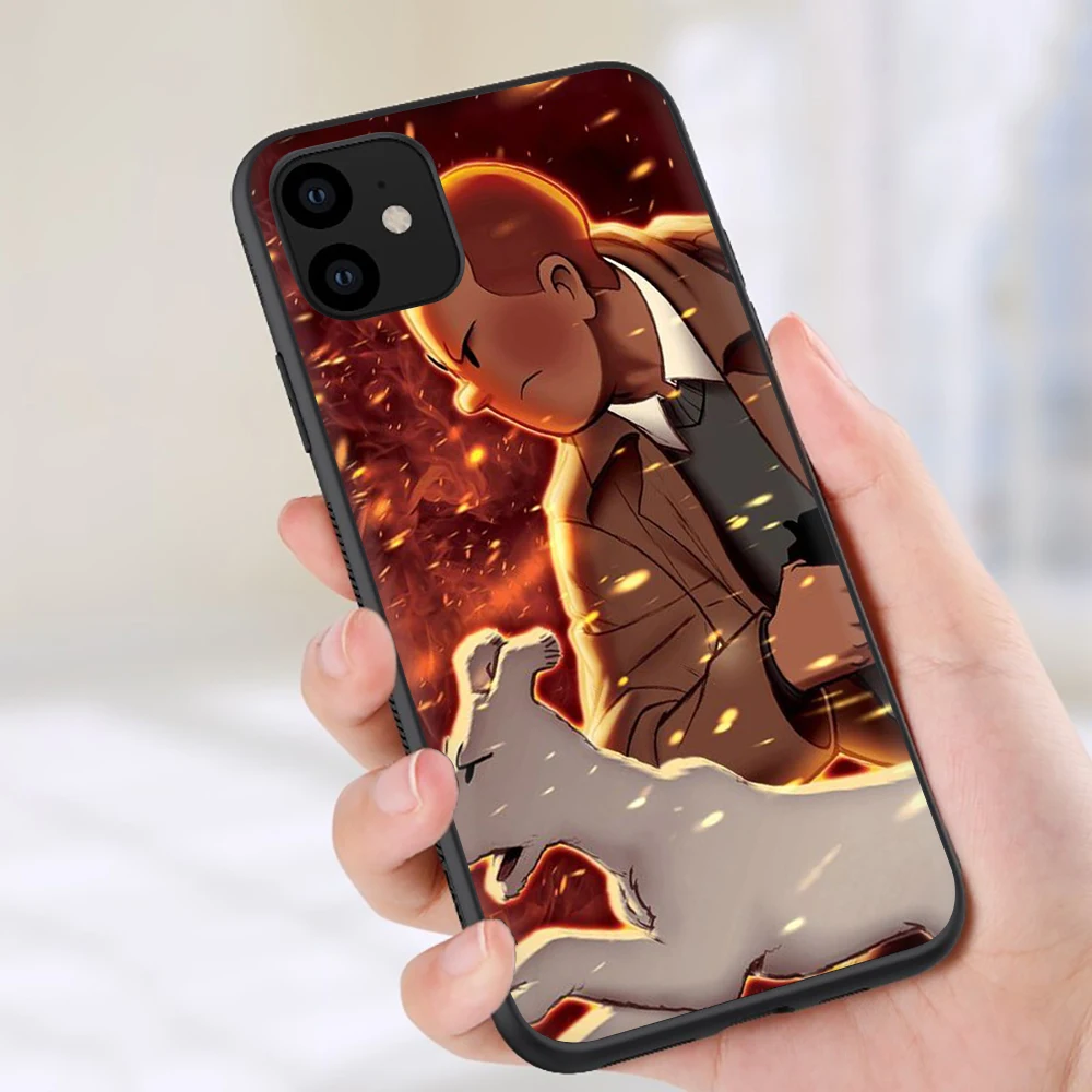 Забавный Мягкий силиконовый чехол для телефона чехол для iPhone 5 5S SE 6 6S 7 8 plus X XR XS 11 Pro Max - Цвет: B9