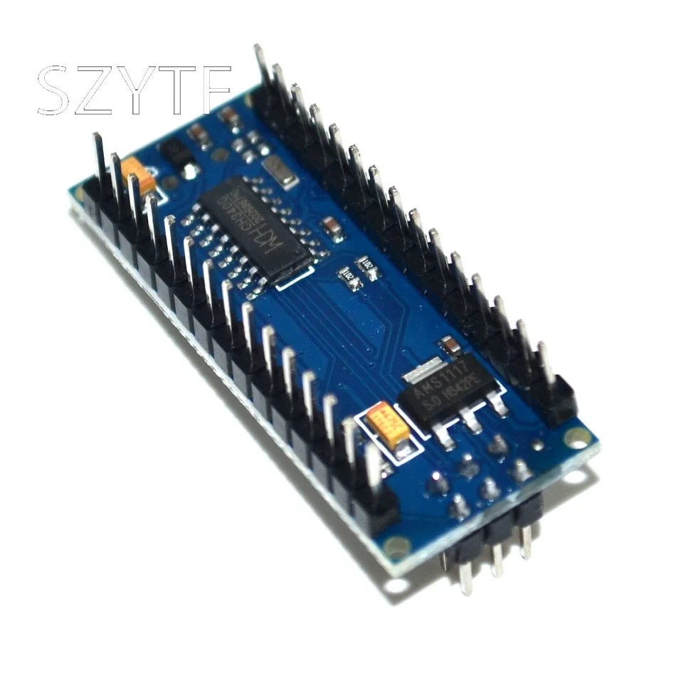 Мини-USB-драйвер Nano 3 0 ATmega328 5 в 16 м плата микроконтроллера CH340 V3.0 для arduino |