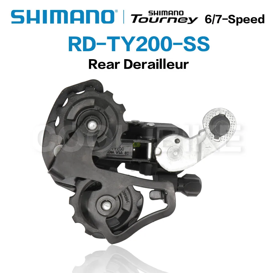Горных велосипедов SHIMANO турнир RD TY200 GS SS 6S фотоаппаратов моментальной печати 7S