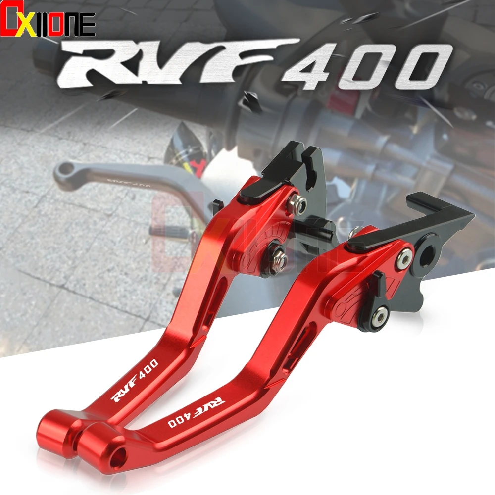 

Для Honda RVF400 высококачественные алюминиевые регулируемые рычаги тормозной муфты для мотоцикла RVF 400 NC35 NC 35 1994 1995 1996 аксессуары