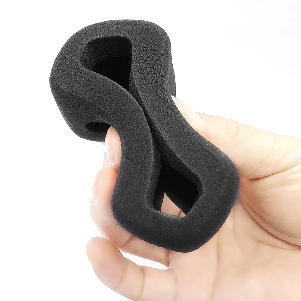 TUYU Губка Пена лобовое стекло Корпус чехол оболочка Крышка для GoPro HERO8 черный