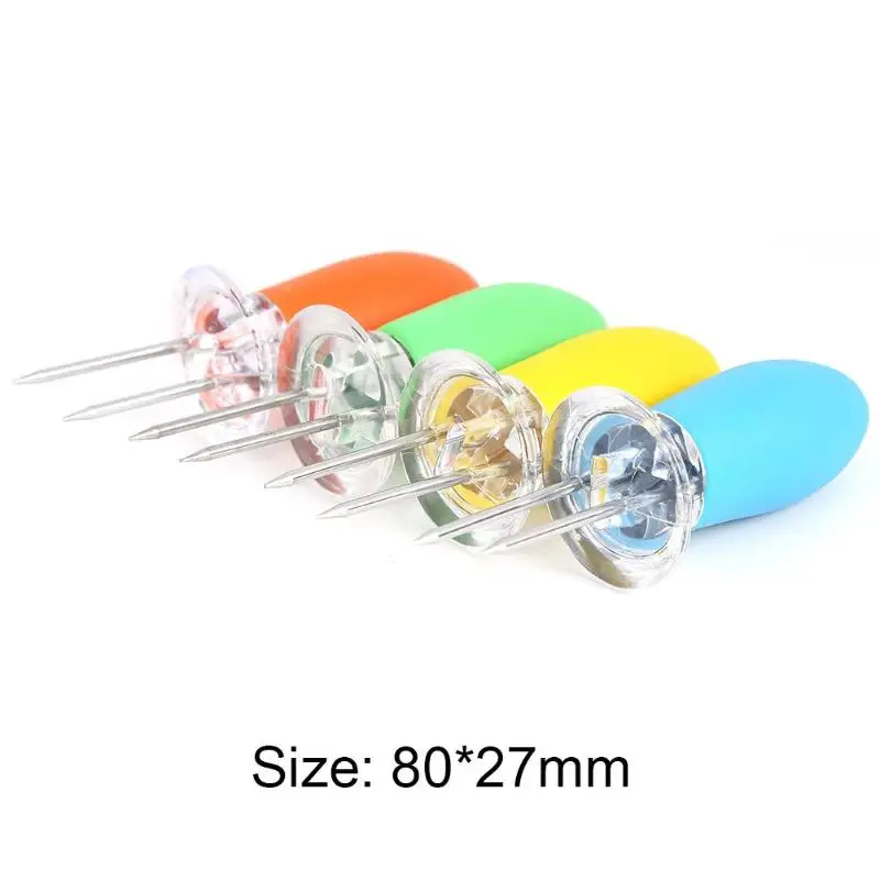 8 шт./компл. Горячая продажа вилки для кукурузы не легко повредить держатель из