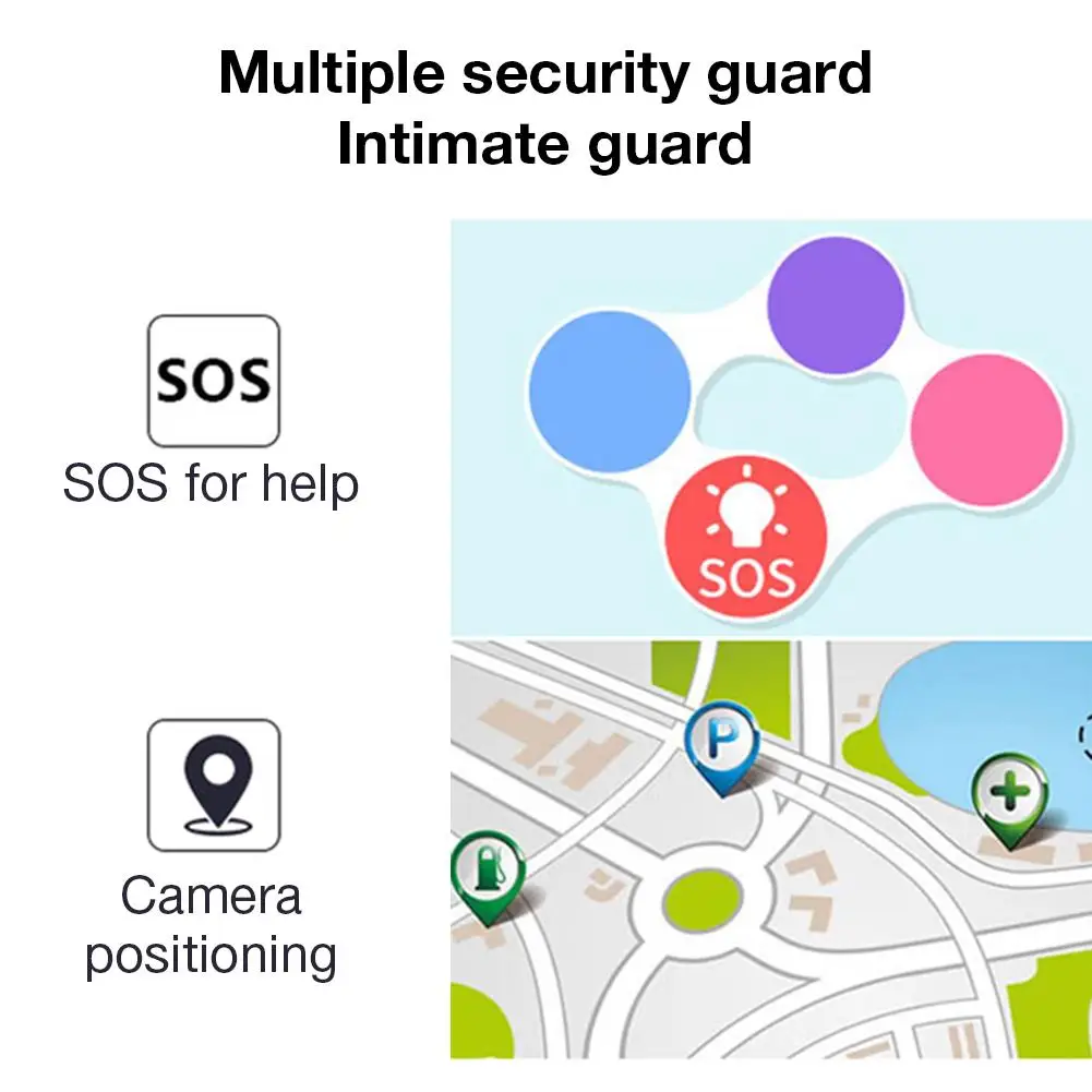 Q16 водонепроницаемые Смарт часы детские с дыхательным светом gps позиционирование