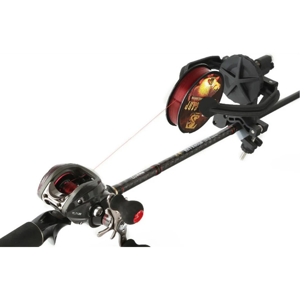 

Fishing Line Portable Winder Lightweight Ultimate Composite Fiber Fish